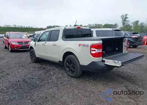 2024 Ford Maverick Lariat из США, поврежденный, VIN 3FTTW8S96RRB45370